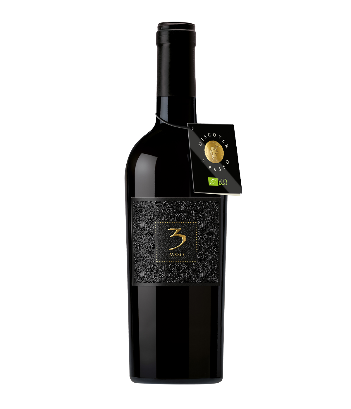 3 Passo Rosso Organic Wine