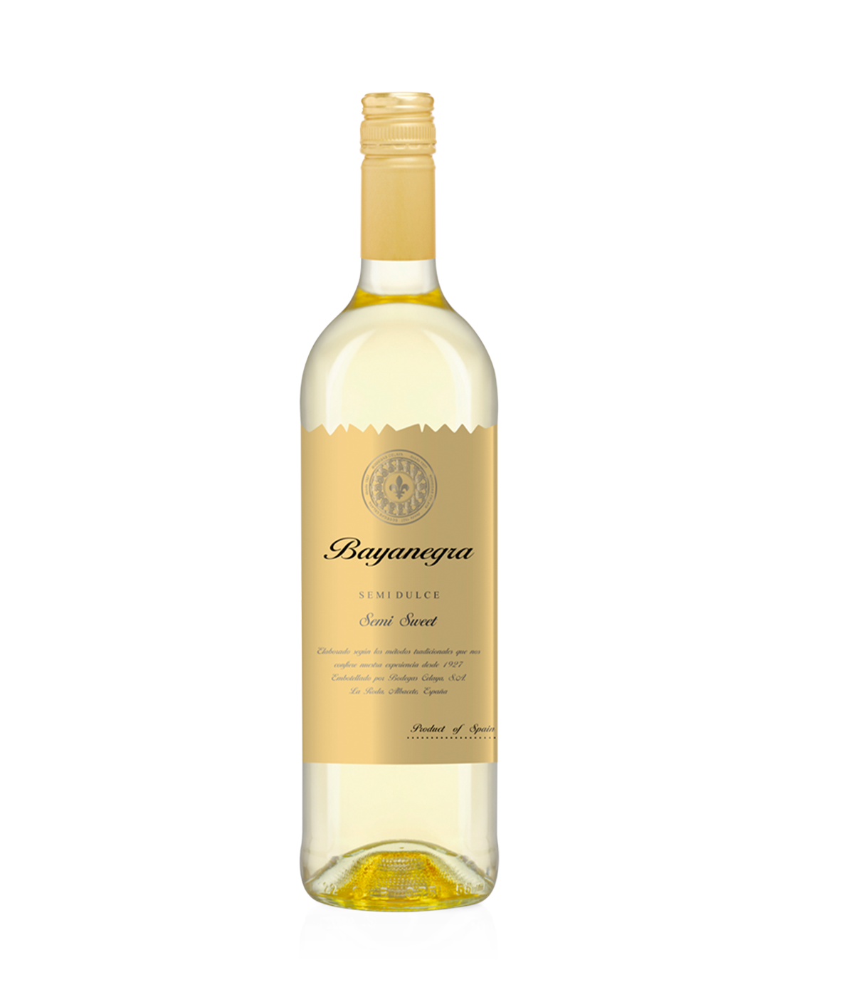 Bayanegra Semi Sweet White